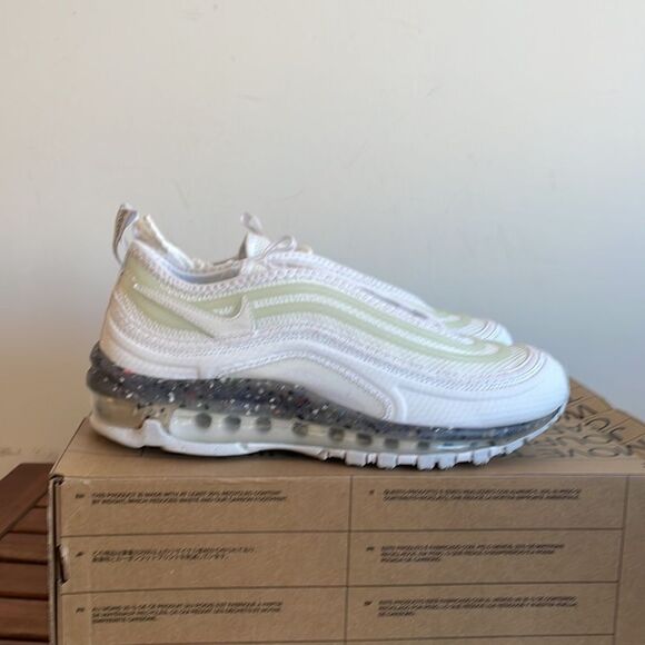 Nike Air Max Terrascape 97 White Men Size 7/Women Size 8.5(DQ3976-101)MSRP$185 - Picture 8 of 15